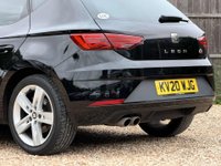 USED 2020 20 SEAT LEON 1.5 Leon FR TSi Evo 5dr Sat Nav Apple CarPlay Android