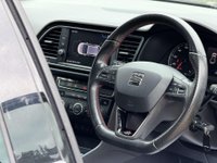 USED 2020 20 SEAT LEON 1.5 Leon FR TSi Evo 5dr Sat Nav Apple CarPlay Android