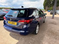 USED 2017 17 VAUXHALL ASTRA 1.6 CDTi SRi Nav Sports Tourer 5dr Diesel Manual Euro 6 (110 ps) **HPI CLEAR ~ FRESH MOT + SVS**