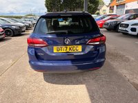 USED 2017 17 VAUXHALL ASTRA 1.6 CDTi SRi Nav Sports Tourer 5dr Diesel Manual Euro 6 (110 ps) **HPI CLEAR ~ FRESH MOT + SVS**