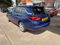 USED 2017 17 VAUXHALL ASTRA 1.6 CDTi SRi Nav Sports Tourer 5dr Diesel Manual Euro 6 (110 ps) **HPI CLEAR ~ FRESH MOT + SVS**