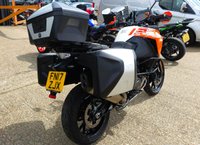 USED 2017 17 KTM 1290 SUPER ADVENTURE S 17 - BUY ONLINE 24 HRS A DAY - FINANCE AVAILABLE - ALL TYPES OF CREDIT ACCEPTED AKRAPOVIC EXHAUST & FULL LUGGAGE