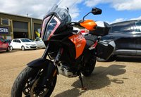 USED 2017 17 KTM 1290 SUPER ADVENTURE S 17 - BUY ONLINE 24 HRS A DAY - FINANCE AVAILABLE - ALL TYPES OF CREDIT ACCEPTED AKRAPOVIC EXHAUST & FULL LUGGAGE
