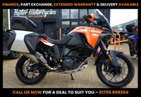 USED 2017 17 KTM 1290 SUPER ADVENTURE S 17 - BUY ONLINE 24 HRS A DAY - FINANCE AVAILABLE - ALL TYPES OF CREDIT ACCEPTED AKRAPOVIC EXHAUST & FULL LUGGAGE