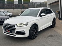 USED 2020 69 AUDI Q5 2.0 TDI 40 S line SUV 5dr Diesel S Tronic quattro Euro 6 (s/s) (190 ps) 