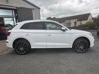 USED 2020 69 AUDI Q5 2.0 TDI 40 S line SUV 5dr Diesel S Tronic quattro Euro 6 (s/s) (190 ps) 