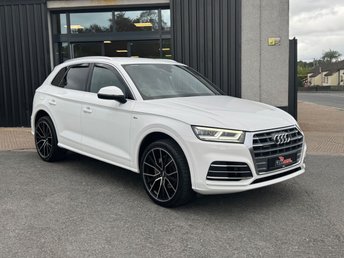 2020 AUDI Q5 2.0 TDI 40 S line SUV 5dr Diesel S Tronic quattro Euro 6 (s/s) (190 ps) &pound;19495.00