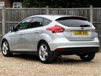 USED 2016 66 FORD FOCUS 1.0 Focus Titanium 5dr Long MOT Sat Nav Parking Senso