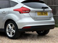 USED 2016 66 FORD FOCUS 1.0 Focus Titanium 5dr Long MOT Sat Nav Parking Senso