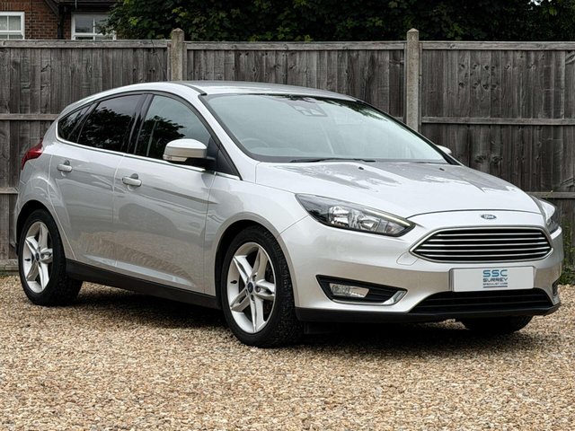 View our Ford Focus 1.0 Focus Titanium 5dr