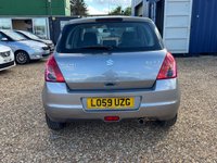 USED 2010 59 SUZUKI SWIFT 1.5 GLX Hatchback 5dr Petrol Automatic (153 g/km, 101 bhp) ABS AND AIR CON