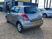 USED 2010 59 SUZUKI SWIFT 1.5 GLX Hatchback 5dr Petrol Automatic (153 g/km, 101 bhp) ABS AND AIR CON