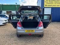 USED 2010 59 SUZUKI SWIFT 1.5 GLX Hatchback 5dr Petrol Automatic (153 g/km, 101 bhp) ABS AND AIR CON