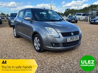 USED 2010 59 SUZUKI SWIFT 1.5 GLX Hatchback 5dr Petrol Automatic (153 g/km, 101 bhp) ABS AND AIR CON