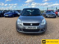 USED 2010 59 SUZUKI SWIFT 1.5 GLX Hatchback 5dr Petrol Automatic (153 g/km, 101 bhp) ABS AND AIR CON