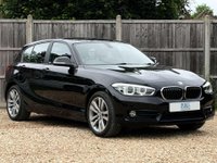 USED 2018 18 BMW 1 SERIES 1.5 118i Sport 5dr Sat Nav Heated Seats