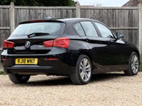 USED 2018 18 BMW 1 SERIES 1.5 118i Sport 5dr Sat Nav Heated Seats