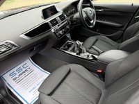 USED 2018 18 BMW 1 SERIES 1.5 118i Sport 5dr Sat Nav Heated Seats
