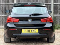 USED 2018 18 BMW 1 SERIES 1.5 118i Sport 5dr Sat Nav Heated Seats