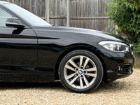 USED 2018 18 BMW 1 SERIES 1.5 118i Sport 5dr Sat Nav Heated Seats