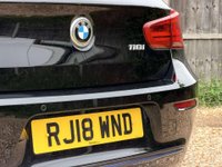 USED 2018 18 BMW 1 SERIES 1.5 118i Sport 5dr Sat Nav Heated Seats
