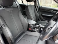 USED 2018 18 BMW 1 SERIES 1.5 118i Sport 5dr Sat Nav Heated Seats