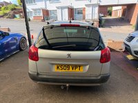 USED 2009 09 PEUGEOT 207 SW 1.6 HDi S Estate 5dr Diesel Manual (a/c) (119 g/km, 90 bhp) 