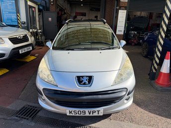 View our PEUGEOT 207 SW