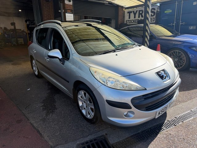 View our PEUGEOT 207 SW