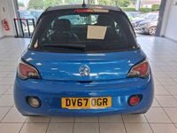 USED 2017 67 VAUXHALL ADAM 1.2i ecoFLEX ENERGISED Hatchback 3dr Petrol Manual Euro 6 (s/s) (70 ps) 