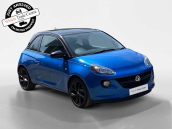 2017 VAUXHALL ADAM 1.2i ecoFLEX ENERGISED Hatchback 3dr Petrol Manual Euro 6 (s/s) (70 ps) £7499.00