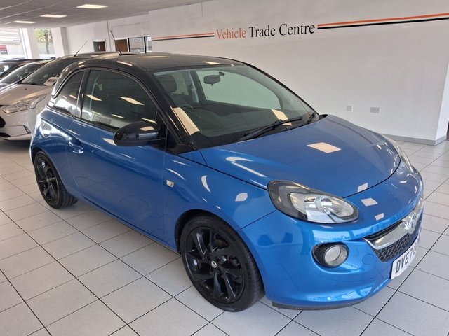 View our VAUXHALL ADAM