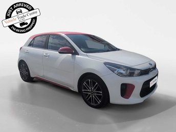 2017 KIA RIO 1.25 Pulse Hatchback 5dr Petrol Manual Euro 6 (s/s) (83 bhp) £6299.00