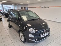 USED 2018 18 FIAT 500 1.2 Lounge Hatchback 3dr Petrol Manual Euro 6 (s/s) (69 bhp) 