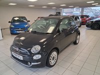 USED 2018 18 FIAT 500 1.2 Lounge Hatchback 3dr Petrol Manual Euro 6 (s/s) (69 bhp) 