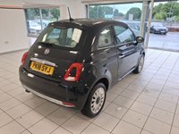 USED 2018 18 FIAT 500 1.2 Lounge Hatchback 3dr Petrol Manual Euro 6 (s/s) (69 bhp) 
