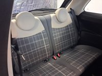 USED 2018 18 FIAT 500 1.2 Lounge Hatchback 3dr Petrol Manual Euro 6 (s/s) (69 bhp) 