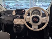 USED 2018 18 FIAT 500 1.2 Lounge Hatchback 3dr Petrol Manual Euro 6 (s/s) (69 bhp) 