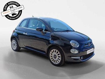 2018 FIAT 500 1.2 Lounge Hatchback 3dr Petrol Manual Euro 6 (s/s) (69 bhp) £6999.00