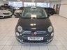 USED 2018 18 FIAT 500 1.2 Lounge Hatchback 3dr Petrol Manual Euro 6 (s/s) (69 bhp) 