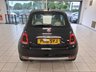 USED 2018 18 FIAT 500 1.2 Lounge Hatchback 3dr Petrol Manual Euro 6 (s/s) (69 bhp) 