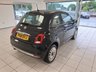 USED 2018 18 FIAT 500 1.2 Lounge Hatchback 3dr Petrol Manual Euro 6 (s/s) (69 bhp) 