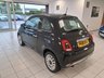 USED 2018 18 FIAT 500 1.2 Lounge Hatchback 3dr Petrol Manual Euro 6 (s/s) (69 bhp) 