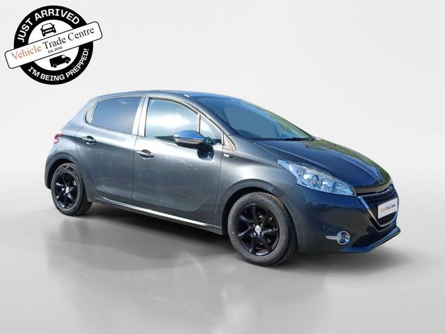 View our PEUGEOT 208