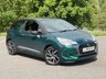 USED 2018 18 DS AUTOMOBILES DS 3 1.2 PureTech Connected Chic Hatchback 3dr Petrol Manual Euro 6 (82 ps) dab - touchscreen - bluetooth