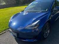 USED 2021 21 TESLA Model 3 Standard Range Plus Saloon 4dr Electric Auto RWD (241 bhp) HEATED SEATS
