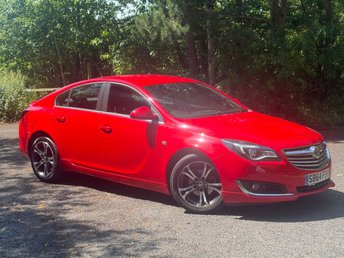 2014 VAUXHALL INSIGNIA
