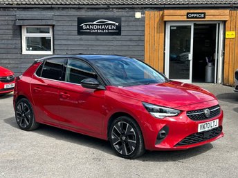 2020 VAUXHALL Corsa Electric