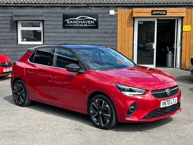 View our Vauxhall Corsa Electric 50kWh Elite Nav Hatchback 5dr Electric Auto (7.4Kw Charger) (136 ps)