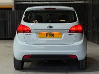 USED 2015 64 KIA VENGA 1.4 EcoDynamics 1 MPV 5dr Petrol Manual Euro 5 (s/s) (89 bhp) 